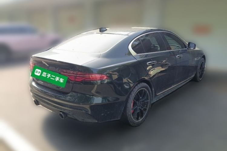 Used Jaguar XEL 2021 2.0T 250 PS R-DYNAMIC S Advanced Sport Edition Rear Right 45 Deg