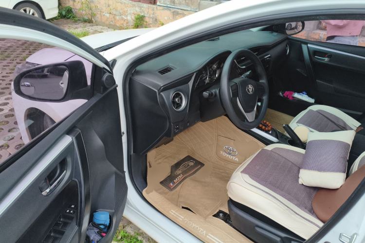 Used Toyota Corolla 2017 Revised Version 1.2T S-CVT GL
