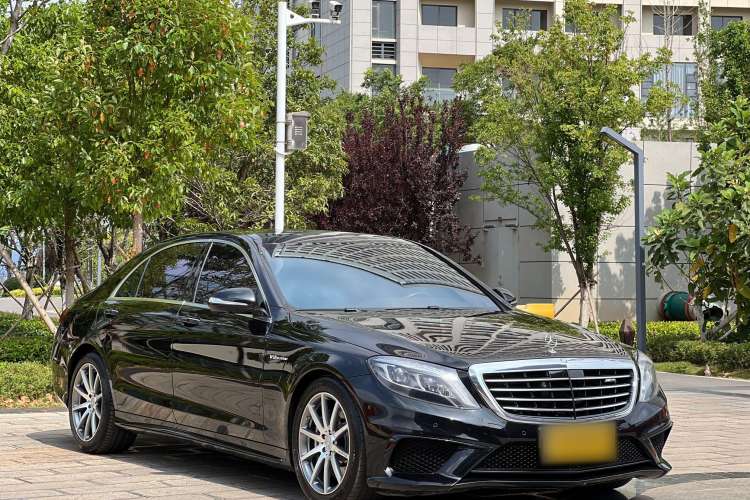 Used Mercedes-Benz S-Class AMG 2014 AMG S 63 L 4MATIC