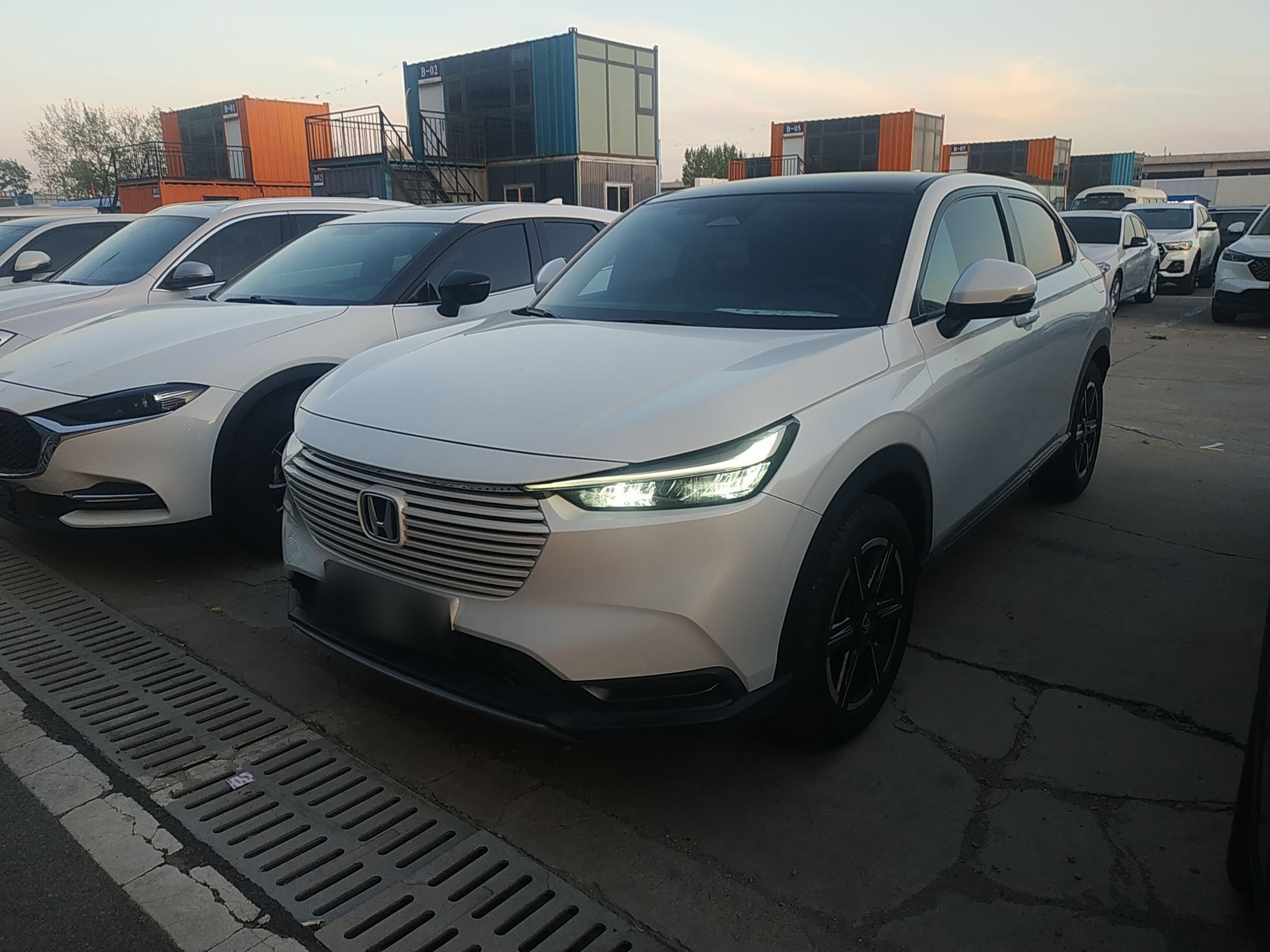 Parte inferior delantera