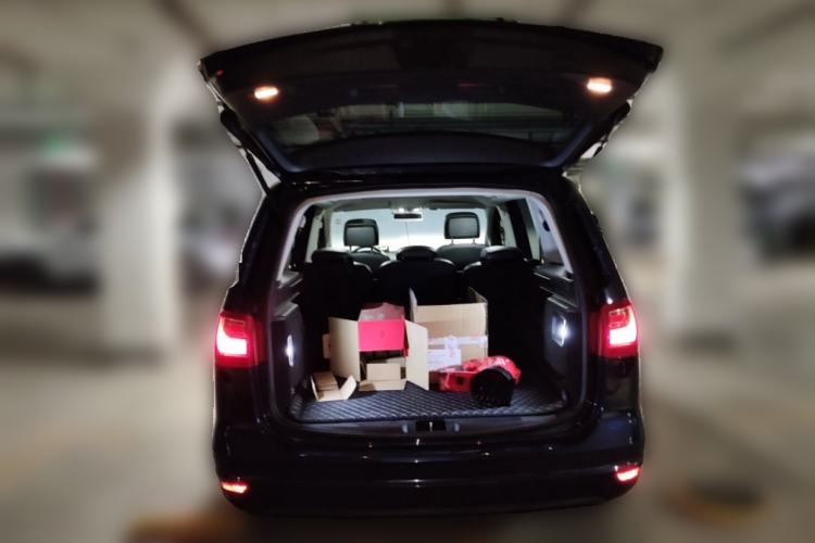 Used Seat Alhambra 2013 1.8TSI Luxury Edition Euro IV