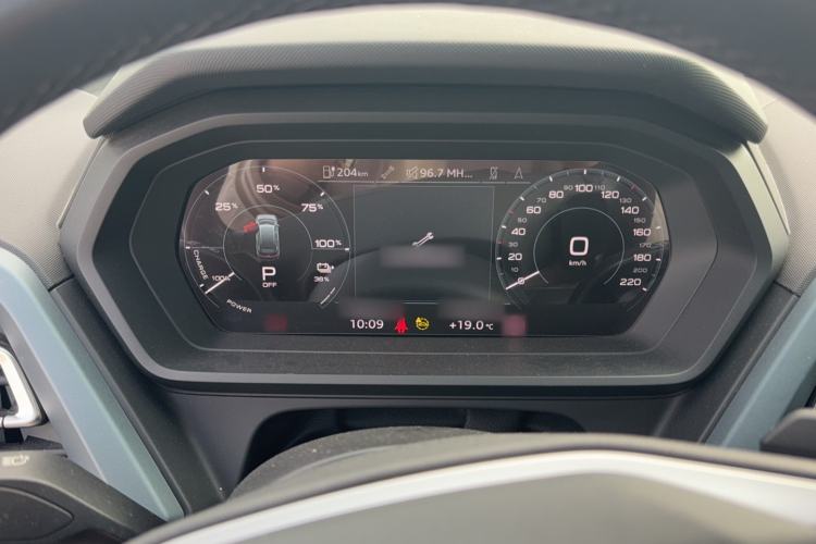 Used Audi Q5 e-tron 2023 40 e-tron Starry Edition Luxury Package Instrument Cluster