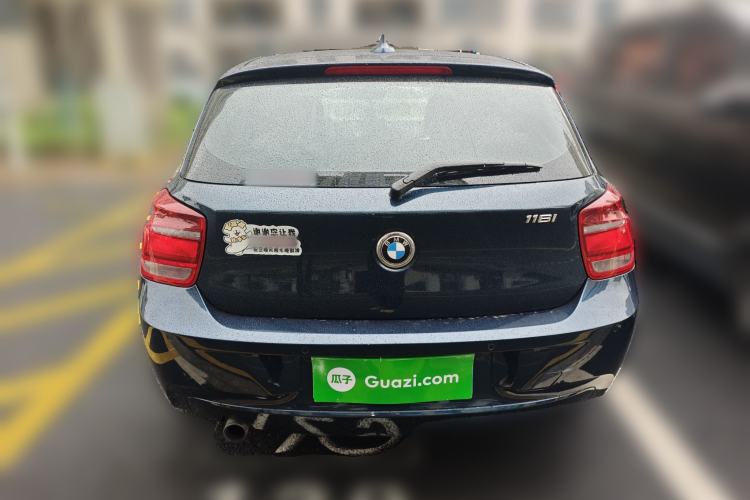 Used BMW 1 Series 2012 116i Leading Model Rear