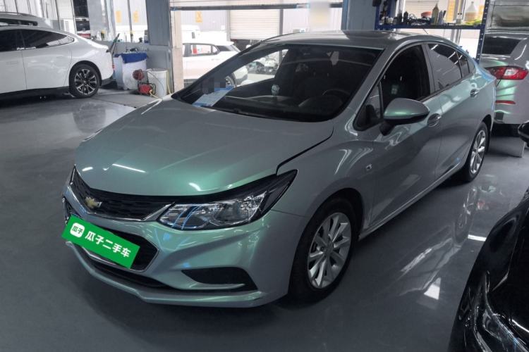 Used Chevrolet Cruze 2018 320 Automatic Pioneer Sunroof Edition