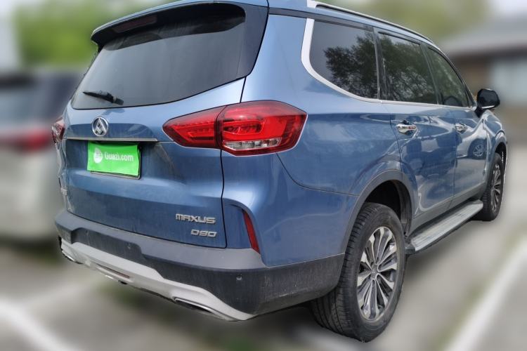 Used SAIC MAXUS D90 2017 2.0T Automatic Two-Wheel Drive - Uranus