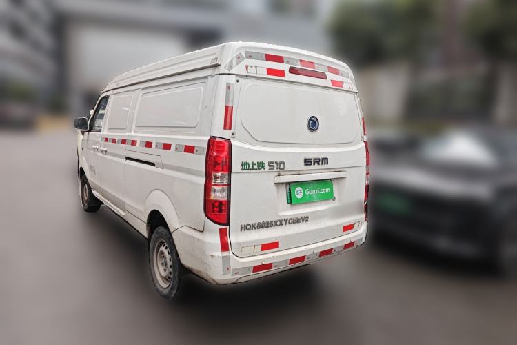 Used Sunlong Dishangtie 510 2022 Pure Electric Van Rear Left 45 Deg