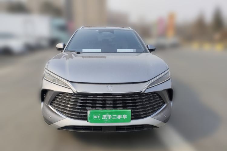 Used BYD Song L DM-i 2025 Intelligent Driving Version 112 km Beyond-Range Type
