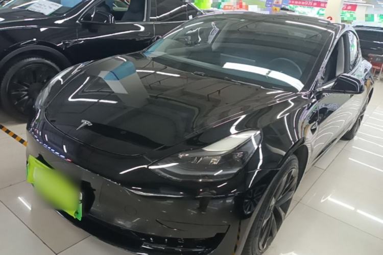 Used Tesla Model 3 2021 Revised Version Standard Range Rear-Wheel Drive Upgraded Edition 3D1