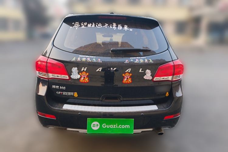 Used Haval H6 2016 Upgraded Model 1.5T Manual Two-Wheel Drive Elite Version
