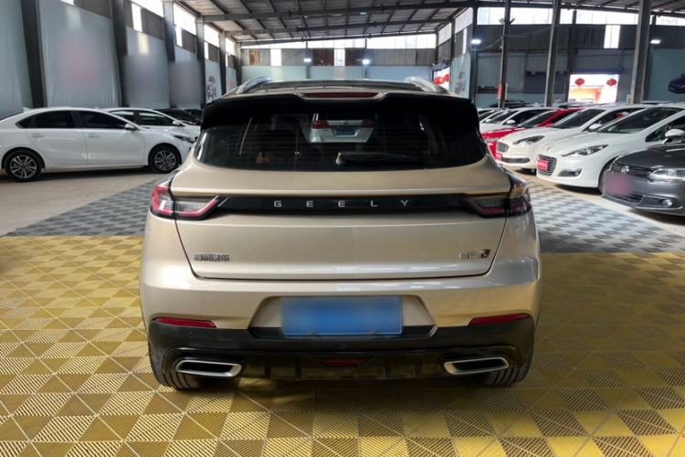 Used Geely Auto Emgrand S 2021 1.4T CVT Prestige Edition Exterior 4