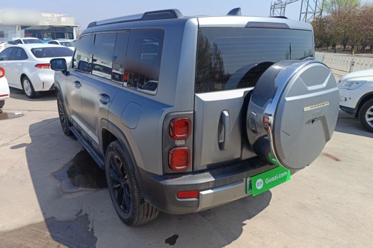 Used Haval Raptor New Energy 2024 Hi4 102 Pro Rear Left 45 Deg