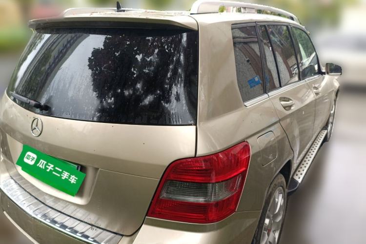 Used Mercedes-Benz GLK-Class 2012 GLK 300 4MATIC Fashion Model Rear Right 45 Deg