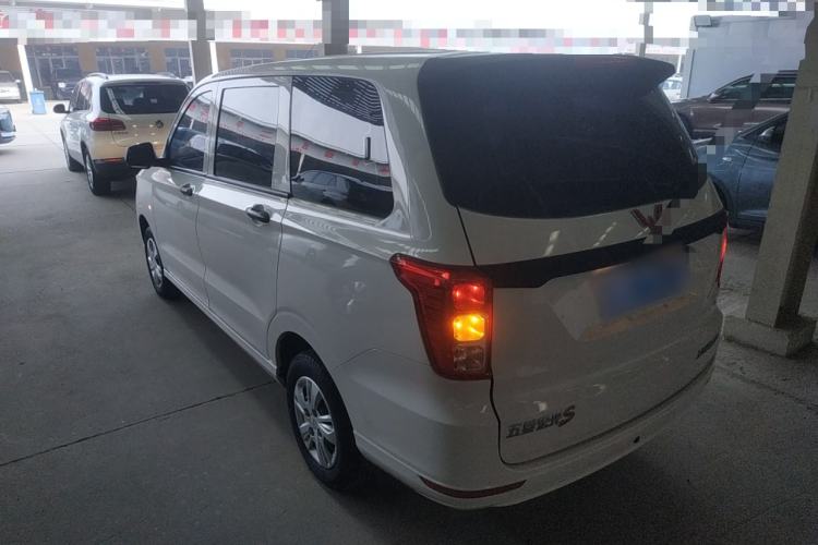Used Wuling Hongguang 2021 1.5L Revised S Base Version with Electric Power Steering LAR