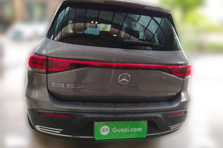 Used Mercedes-Benz EQB 2023 Facelift EQB 260 Rear
