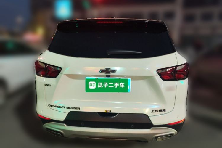 Used Chevrolet Blazer 2022 Mild Hybrid 650T 7-Seater Model Edition
