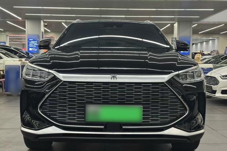 Used BYD Song PLUS New Energy 2021 DM-i 51KM Prestige Model Exterior 4