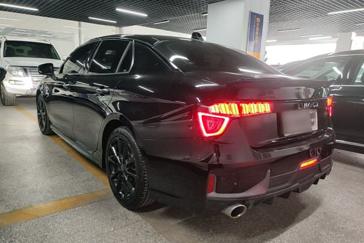 Used Lynk & Co 03 2020 1.5TD DCT Sport Edition Rear Left 45 Deg