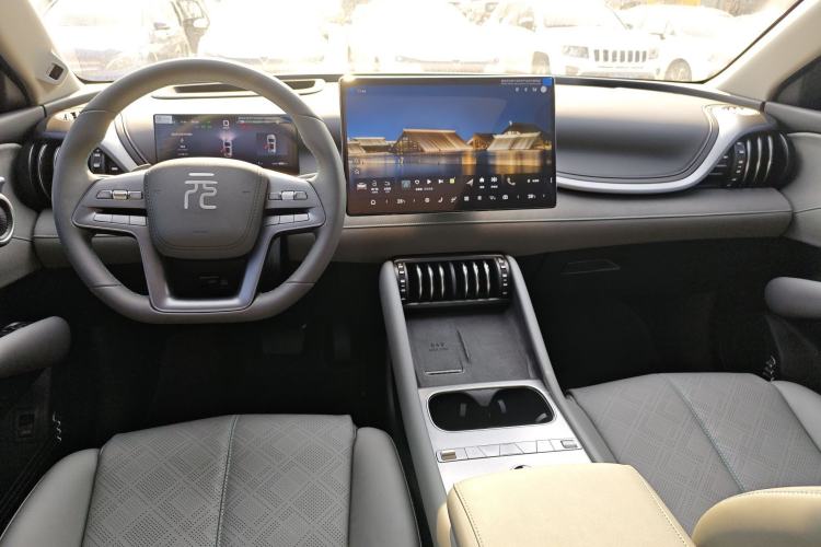 Used BYD Yuan PLUS 2025 Intelligent Driving Version 510 km Excellence Edition