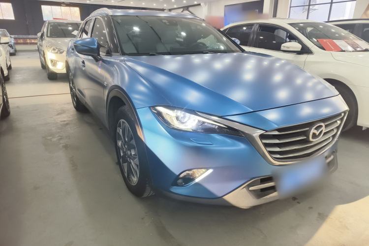 Used Mazda CX-4 2016 2.5L Automatic 4x4 Bluetide Fearless Edition