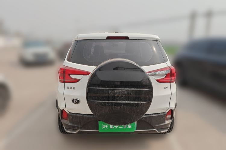 Used BYD Yuan New Energy 2019 EV535 Smart Connect Trendsetting Model Rear