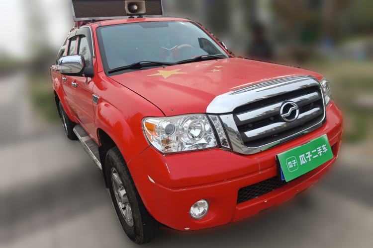 Used Zxauto Grandtiger 2019 1.5T Off-Road Version Gasoline China VI Standard Two-Wheel Drive with Dual Wheels
