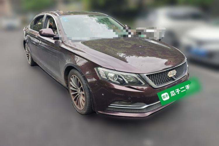 Used Zotye Z700 2016 1.8T DCT Elegant Version Front Right 45 Deg