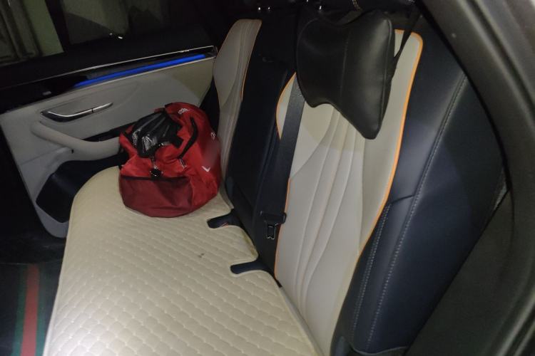 Used BYD Song PLUS New Energy 2021 DM-i 110KM Flagship PLUS Left Rear Seat