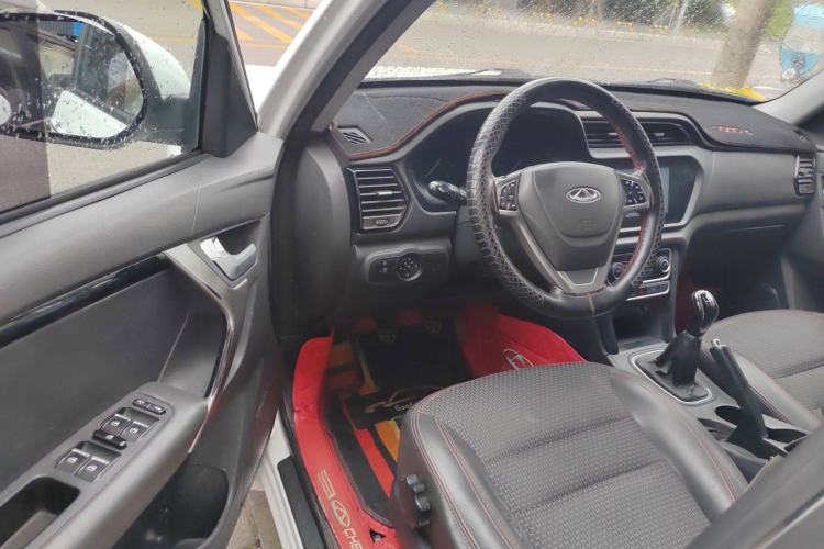 Used Chery Tiggo 3 2016 1.6L Manual ZhiShang Edition