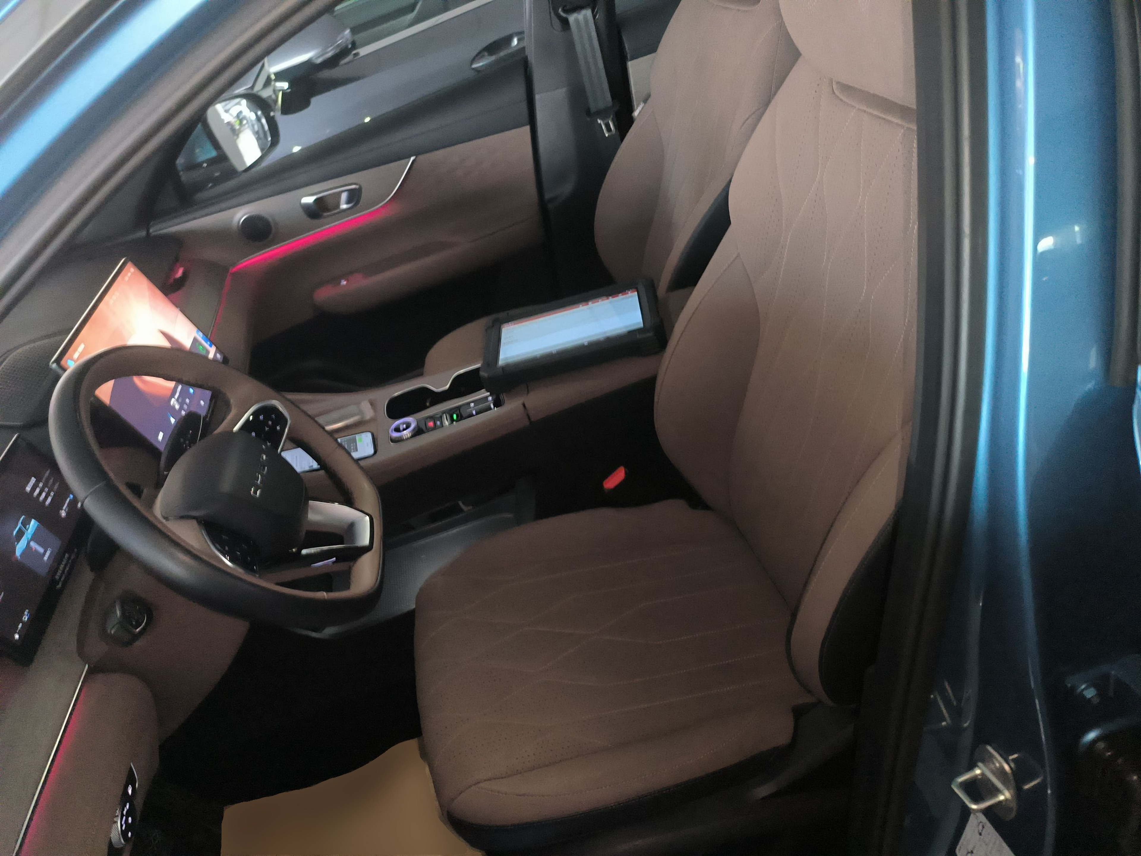 Avant de la voiture