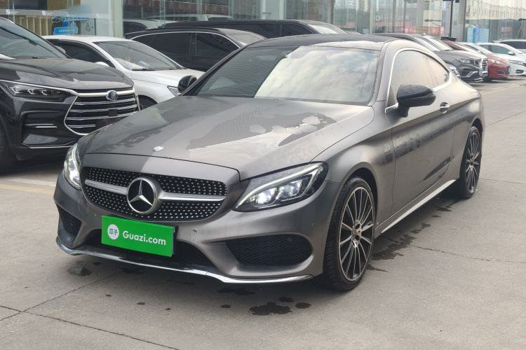 Used Mercedes-Benz C-Class 2017 C 200 4MATIC Coupe