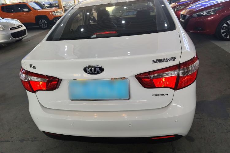 Used Kia K2 2012 Sedan 1.6L Automatic Transmission Premium Commemorative Edition
