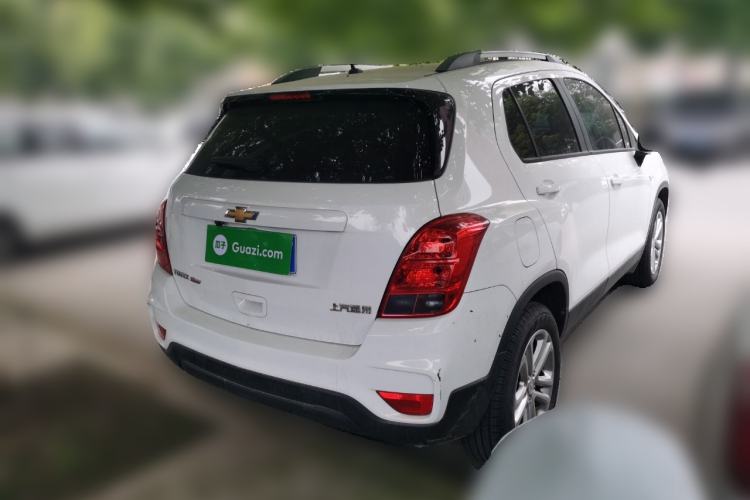 Used Chevrolet Trax 2017 1.4T Automatic Two-Wheel Drive Comfort Version
