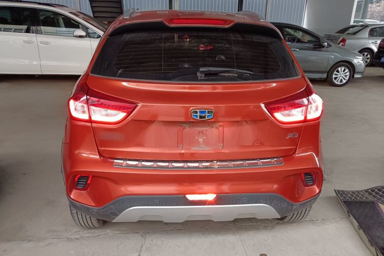 Used Geely Auto Vision X3 2017 1.5L Manual Elite Model