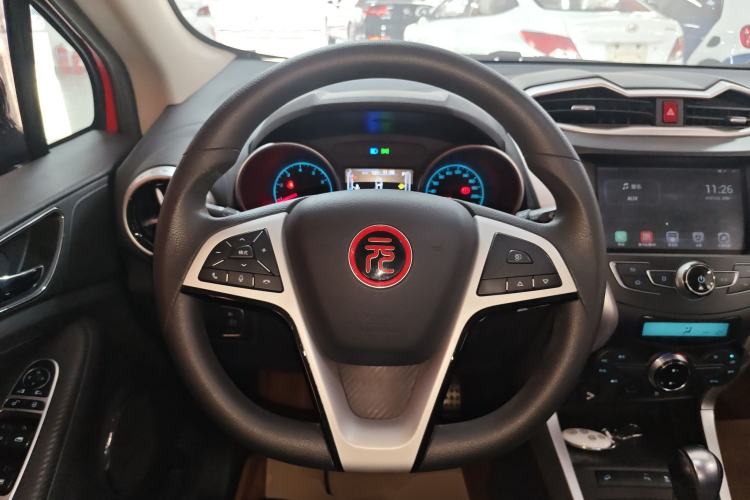 Used BYD Yuan 2017 1.5L Automatic Cool & Connected Model
