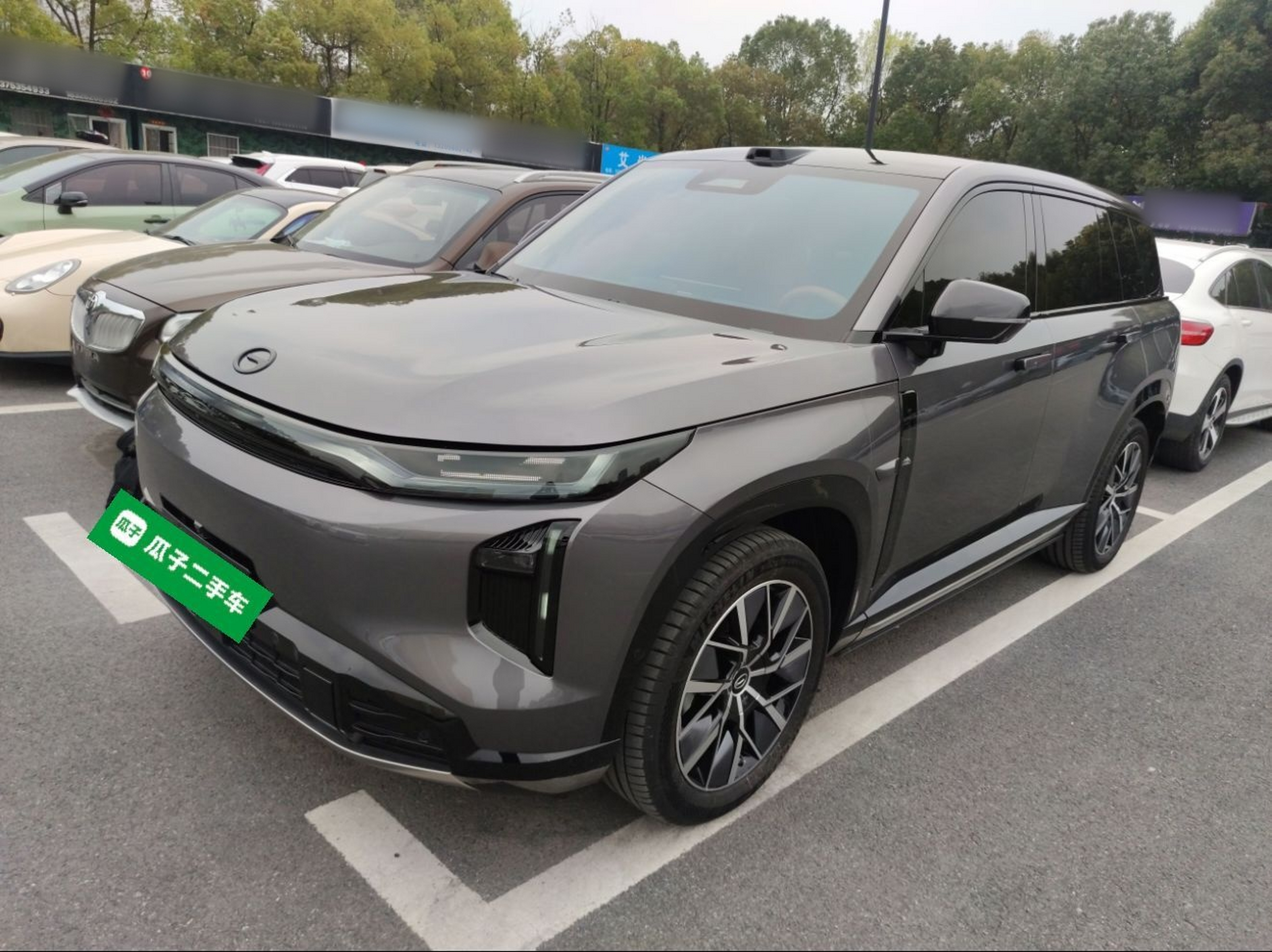 Parte inferior delantera