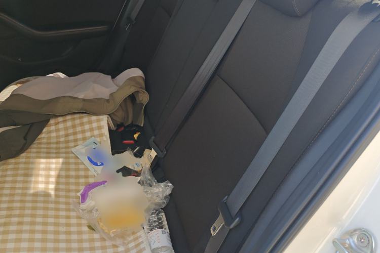 Used Mazda 3 Axela 2022 2.0L Automatic Zhiqing Edition Left Rear Seat