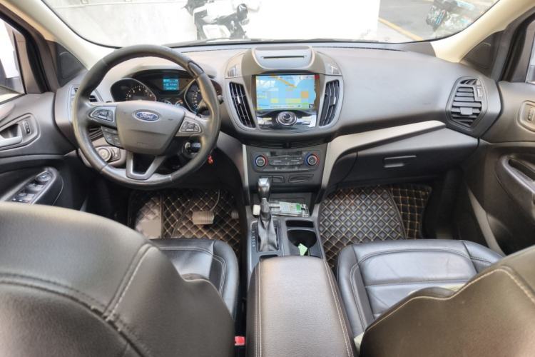 Used Ford Kuga 2017 EcoBoost 180 Two-Wheel-Drive Tiger Leap Model
