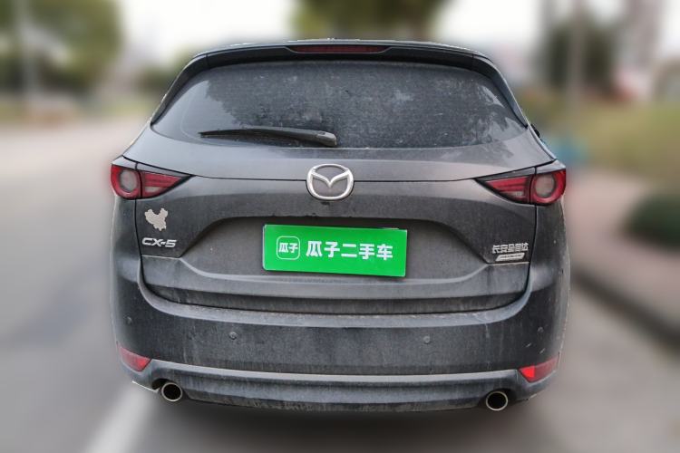 Used Mazda CX-5 2017 2.0L Automatic 2WD Smart Enjoyment Version China V Standard