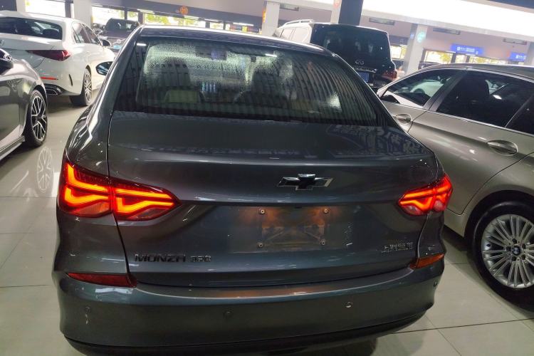 Used Chevrolet Monza 2020 320 Automatic Enjoyment Edition