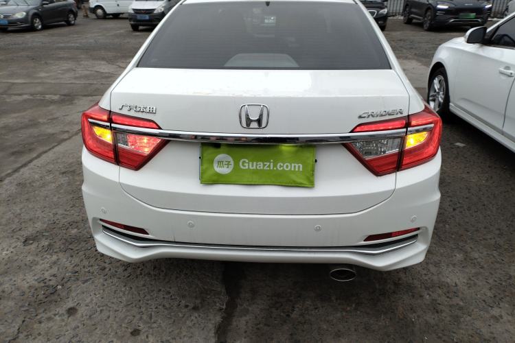 Used Honda Crider 2016 1.8L CVT Luxury Edition