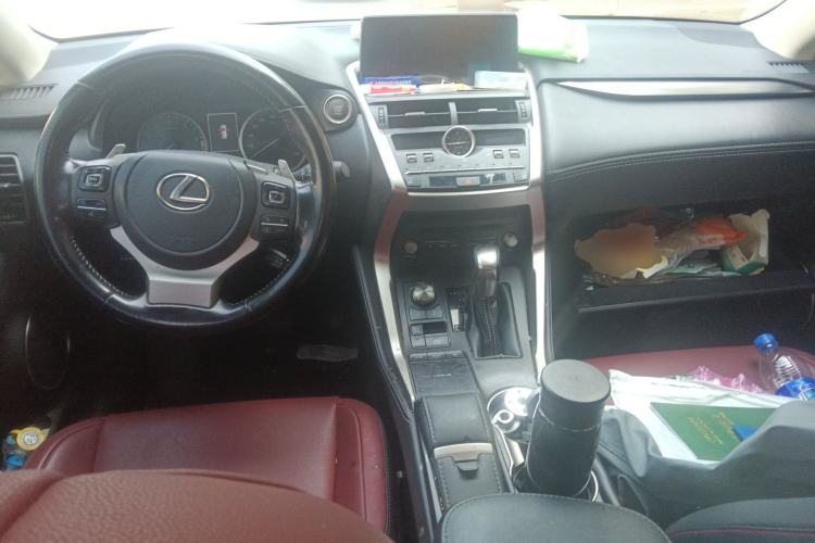 Used Lexus NX 2020 200 All-Wheel Drive Fēngshàng Version China VI Standard Center Console