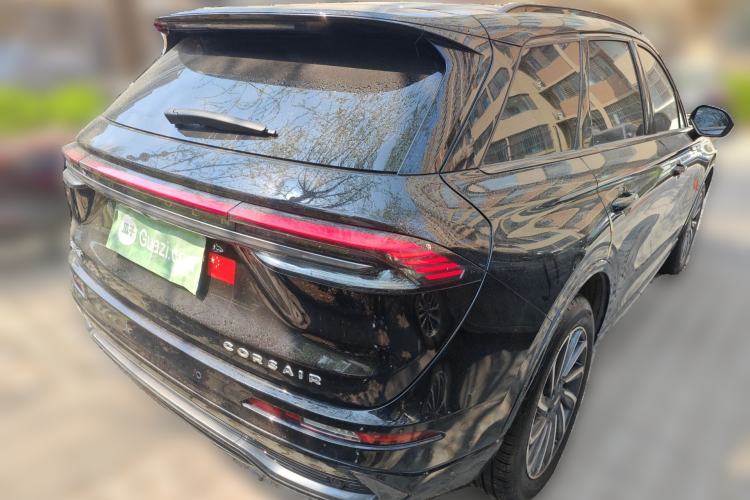 Used Lincoln Corsair 2024 1.5T Two-Wheel Drive Luxury Hybrid Version Rear Right 45 Deg