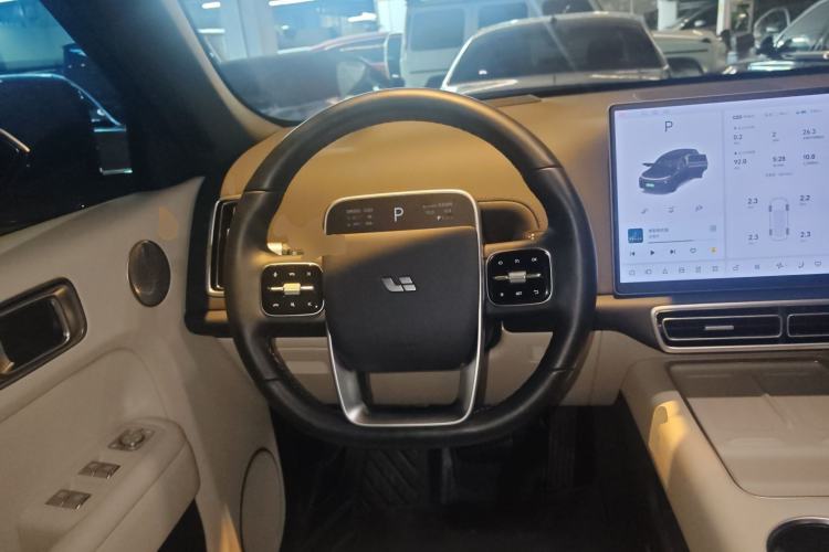 Used Li Auto L7 2024 MAX Model Steering Wheel