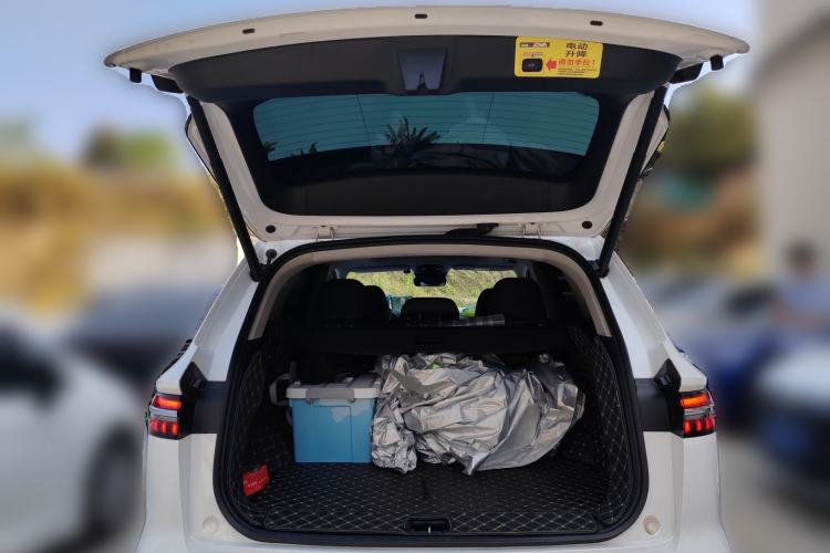 Used Geely Auto Monjaro L 2023 2.0TD High-Power Automatic Two-Wheel Drive Flagship Version