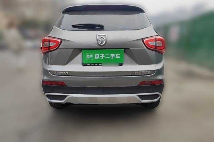 Used Baojun 510 2017 1.5L Manual Fashion Model