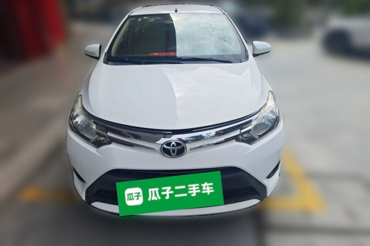 Used Toyota Vios 2016 1.5L Automatic ZhiZhen Xingyao Edition Front
