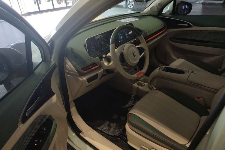 Used ORA Good Cat 2023 401 km Standard Range Luxury Version Lithium Iron Phosphate Driver Seat