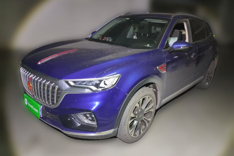 Used Hongqi HS5 2019 2.0T Smart Connect Flagship All-Wheel-Drive Version