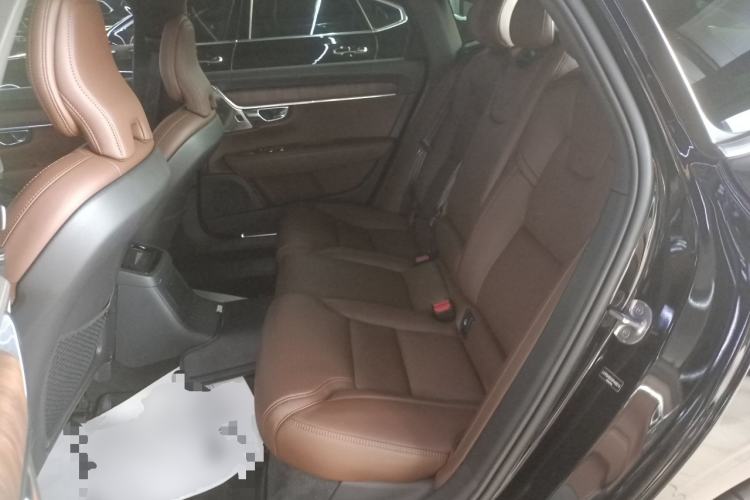 Used Volvo S90 New Energy 2024 Plug-in Hybrid Four-Wheel Drive Long-Range Luxury Smart Edition Left Rear Seat