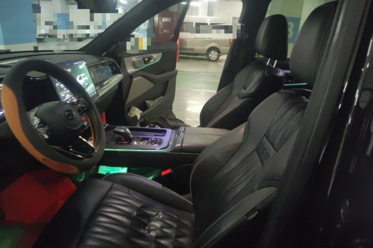 Used GAC Trumpchi GS8 2022 Double-Energy Series 2.0TM Four-Wheel Drive Premium Edition (7 Seats)